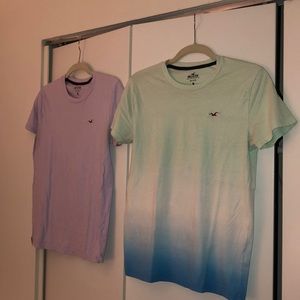 Hollister Crew Neck T-Shirts - XS